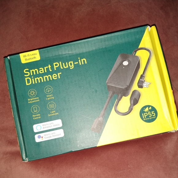 Summer Nights String Lights Smart Dimmer Remote Programmable for Indoor Outdoor - Picture 2 of 7